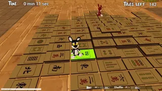 Скриншот 1 к игре Bunny Mahjo