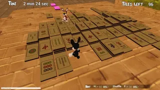 Скриншот 2 к игре Bunny Mahjo