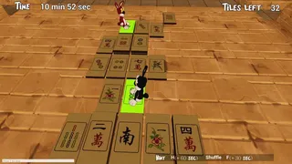 Скриншот 3 к игре Bunny Mahjo