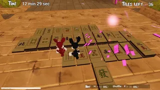 Скриншот 4 к игре Bunny Mahjo