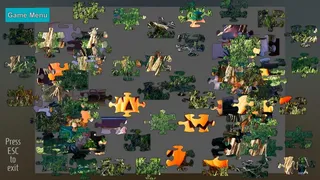 Скриншот 4 к игре Halloween Puzzles