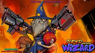 Скриншот 1 к игре Super Urban Wizard