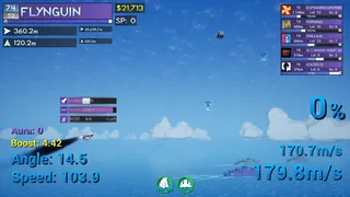 Скриншот 3 к игре Flynguin Station
