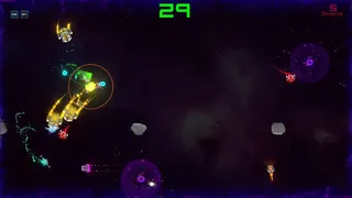 Скриншот 2 к игре Warp Glider