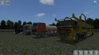 Скриншот 1 к игре Car Transporter 2013