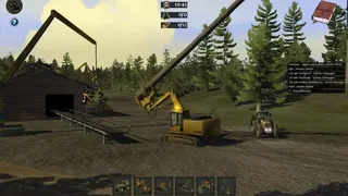 Скриншот 1 к игре Woodcutter Simulator 2011