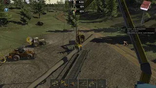 Скриншот 8 к игре Woodcutter Simulator 2011