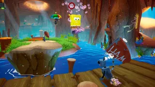 Скриншот 3 к игре SpongeBob SquarePants: Battle for Bikini Bottom - Rehydrated
