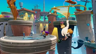 Скриншот 4 к игре SpongeBob SquarePants: Battle for Bikini Bottom - Rehydrated