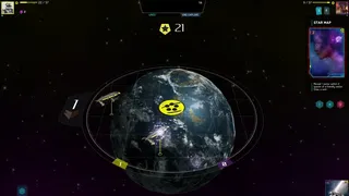 Скриншот 1 к игре Gala Collider