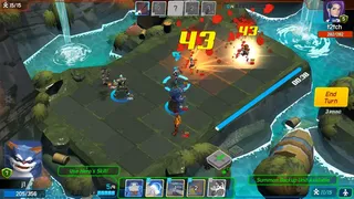 Скриншот 1 к игре CHECKMATE : Battle Arenas