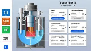 Скриншот 2 к игре Nuclear Power Station Creator