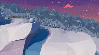 Скриншот 1 к игре Snowballed: Crazy Downhill