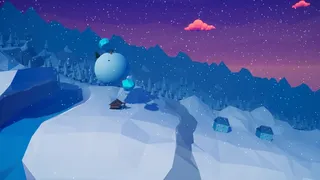 Скриншот 2 к игре Snowballed: Crazy Downhill
