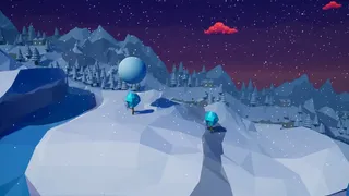 Скриншот 3 к игре Snowballed: Crazy Downhill
