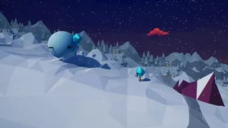 Скриншот 4 к игре Snowballed: Crazy Downhill