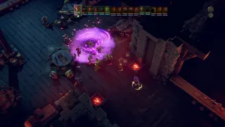 Скриншот 1 к игре The Dungeon Of Naheulbeuk: The Amulet Of Chaos