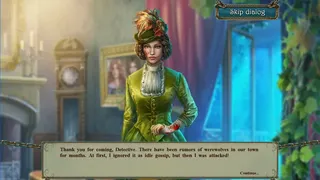 Скриншот 1 к игре Shadow Wolf Mysteries: Under the Crimson Moon Collector's Edition