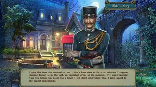 Скриншот 4 к игре Shadow Wolf Mysteries: Under the Crimson Moon Collector's Edition