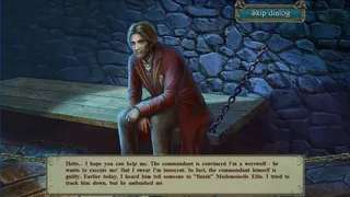 Скриншот 7 к игре Shadow Wolf Mysteries: Under the Crimson Moon Collector's Edition