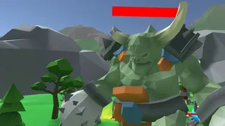 Скриншот 2 к игре Orc Towers VR
