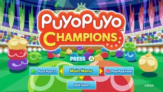 Скриншот 2 к игре Puyo Puyo Champions