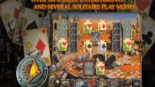 Скриншот 1 к игре Solitaire Mystery: Four Seasons
