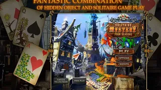 Скриншот 2 к игре Solitaire Mystery: Four Seasons