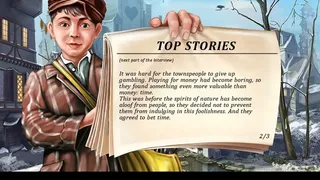 Скриншот 6 к игре Solitaire Mystery: Four Seasons