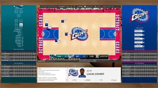 Скриншот 2 к игре Draft Day Sports: Pro Basketball 2019