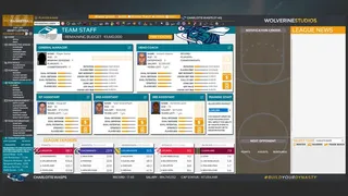 Скриншот 5 к игре Draft Day Sports: Pro Basketball 2019