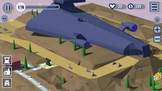 Скриншот 1 к игре Bots Rush