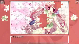 Скриншот 3 к игре Super Jigsaw Puzzle: Anime