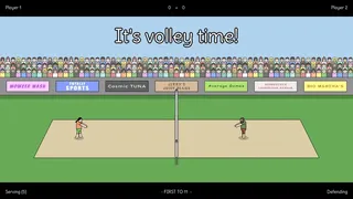 Скриншот 1 к игре Actual Volleyball
