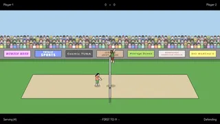 Скриншот 2 к игре Actual Volleyball