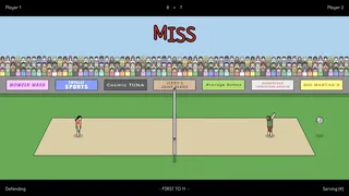 Скриншот 3 к игре Actual Volleyball
