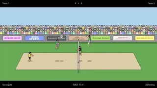 Скриншот 5 к игре Actual Volleyball