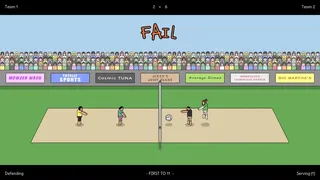 Скриншот 6 к игре Actual Volleyball