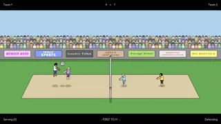 Скриншот 7 к игре Actual Volleyball