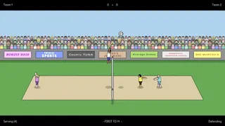 Скриншот 8 к игре Actual Volleyball