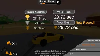 Скриншот 8 к игре Super Realistic Autocross