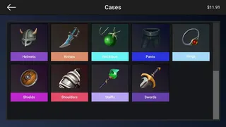 Скриншот 6 к игре Case Simulator Weapons and Armors