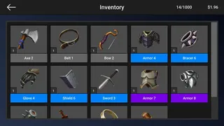 Скриншот 8 к игре Case Simulator Weapons and Armors