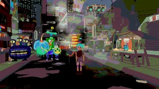 Скриншот 1 к игре Dystopian Nights