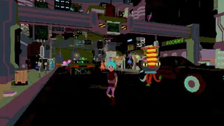 Скриншот 3 к игре Dystopian Nights