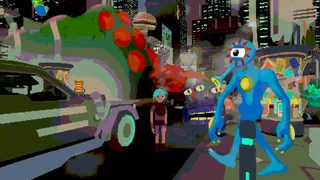 Скриншот 4 к игре Dystopian Nights