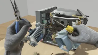 Скриншот 4 к игре Disassembly VR