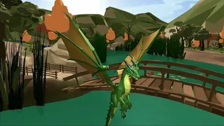 Скриншот 1 к игре Dragon World