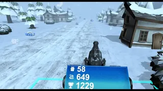 Скриншот 8 к игре Sleigh Runner