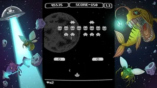 Скриншот 1 к игре Zeroptian Invasion